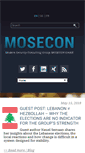 Mobile Screenshot of mosecon.com