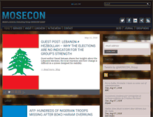 Tablet Screenshot of mosecon.com